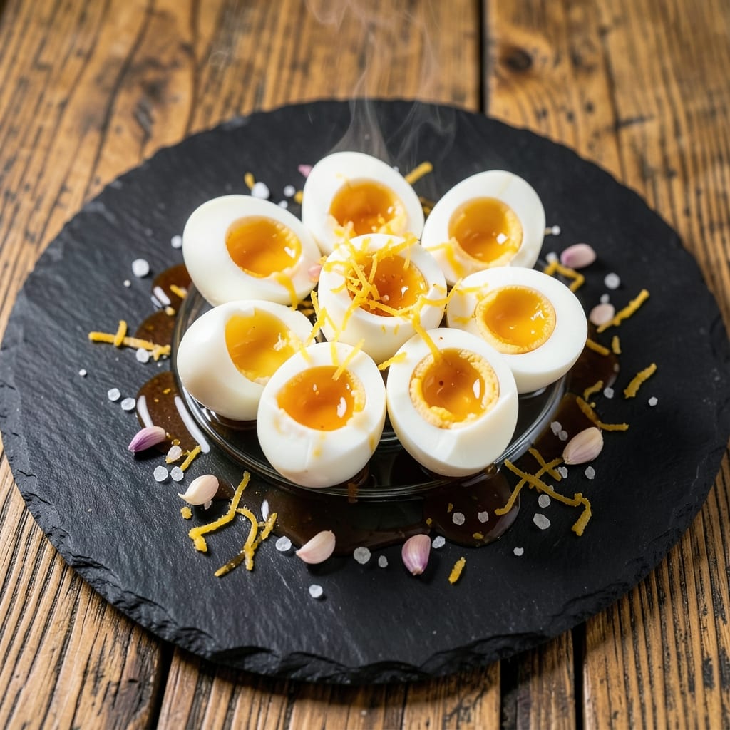 Bdo Boiled Eggs Recipe: Silky Yolk Magic in Savory Soy Broth