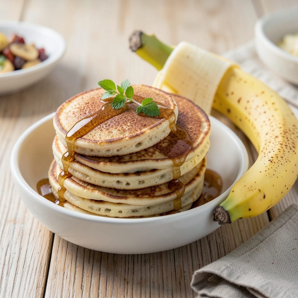 Banana Egg Pancakes Recipe Baby: Fluffy Stacks With Hidden Fruit Sweetness
