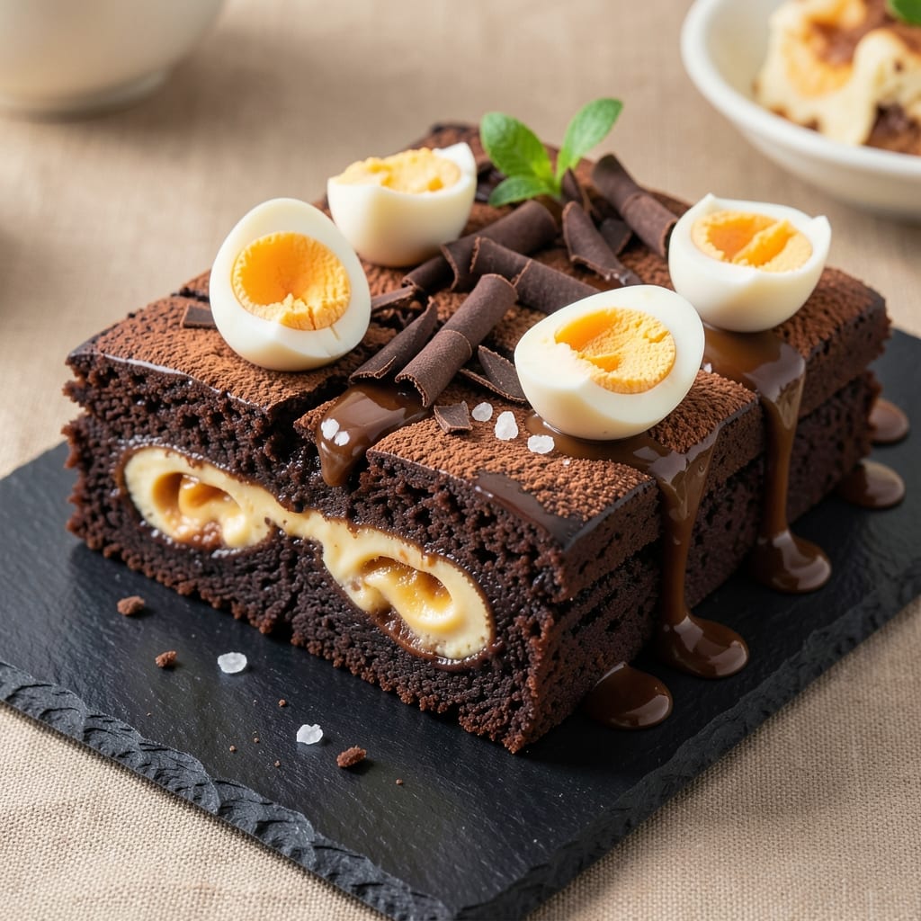 Creme Egg Chocolate Brownie Recipe: Fudgy Layers with Hidden Cream Egg Surprise