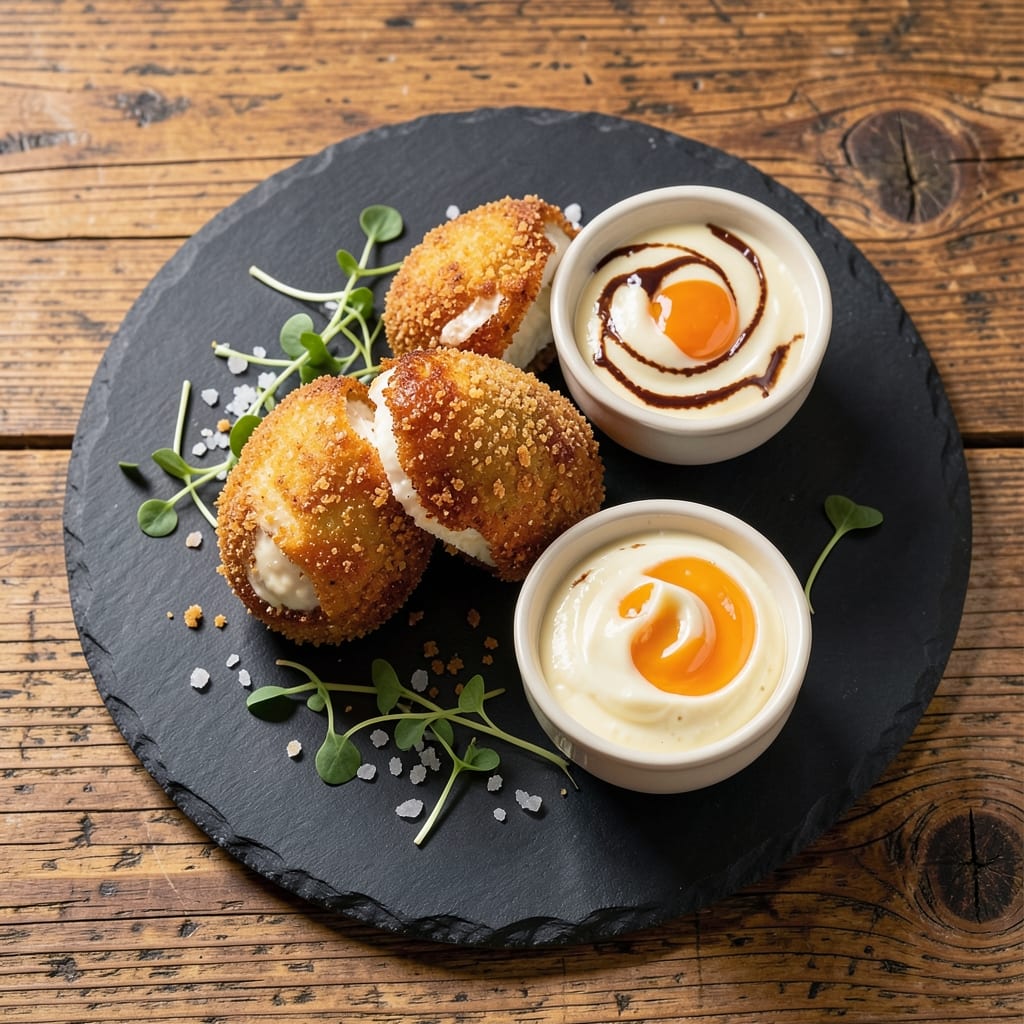 Cadbury Creme Scotch Eggs Recipe: Decadent Chocolate and Mustard Crunch