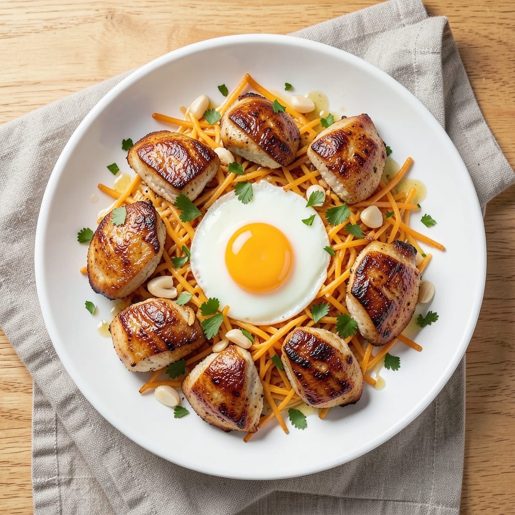 Chicken Breast and Egg Recipe Ingredients: One-Pan Protein-Packed Breakfast Bake