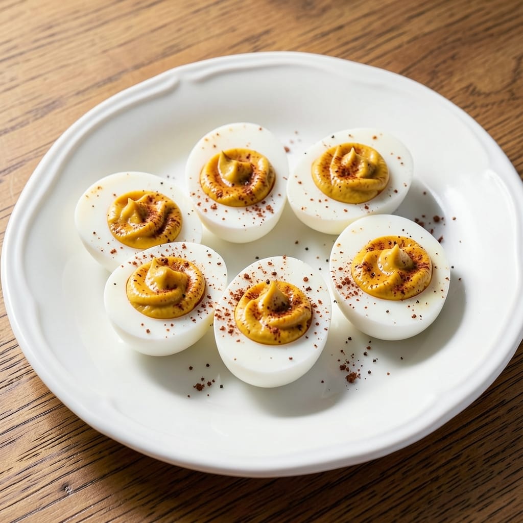 Betty Crocker's Classic Deviled Eggs Recipe: Creamy Yolk Magic With Herbed Crunch
