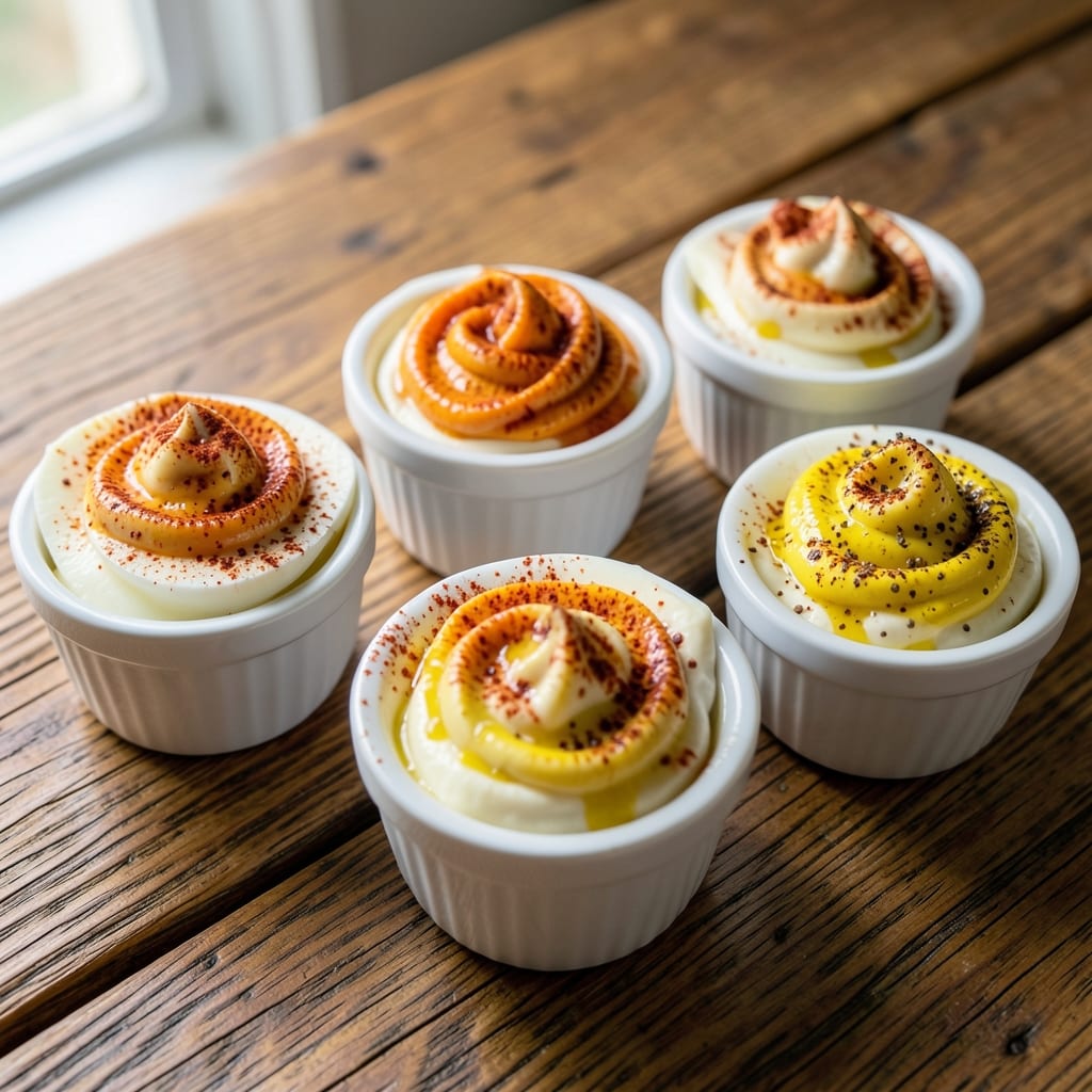 Deviled Eggs Recipe Comparison: Classic vs. Modern Twists Showdown