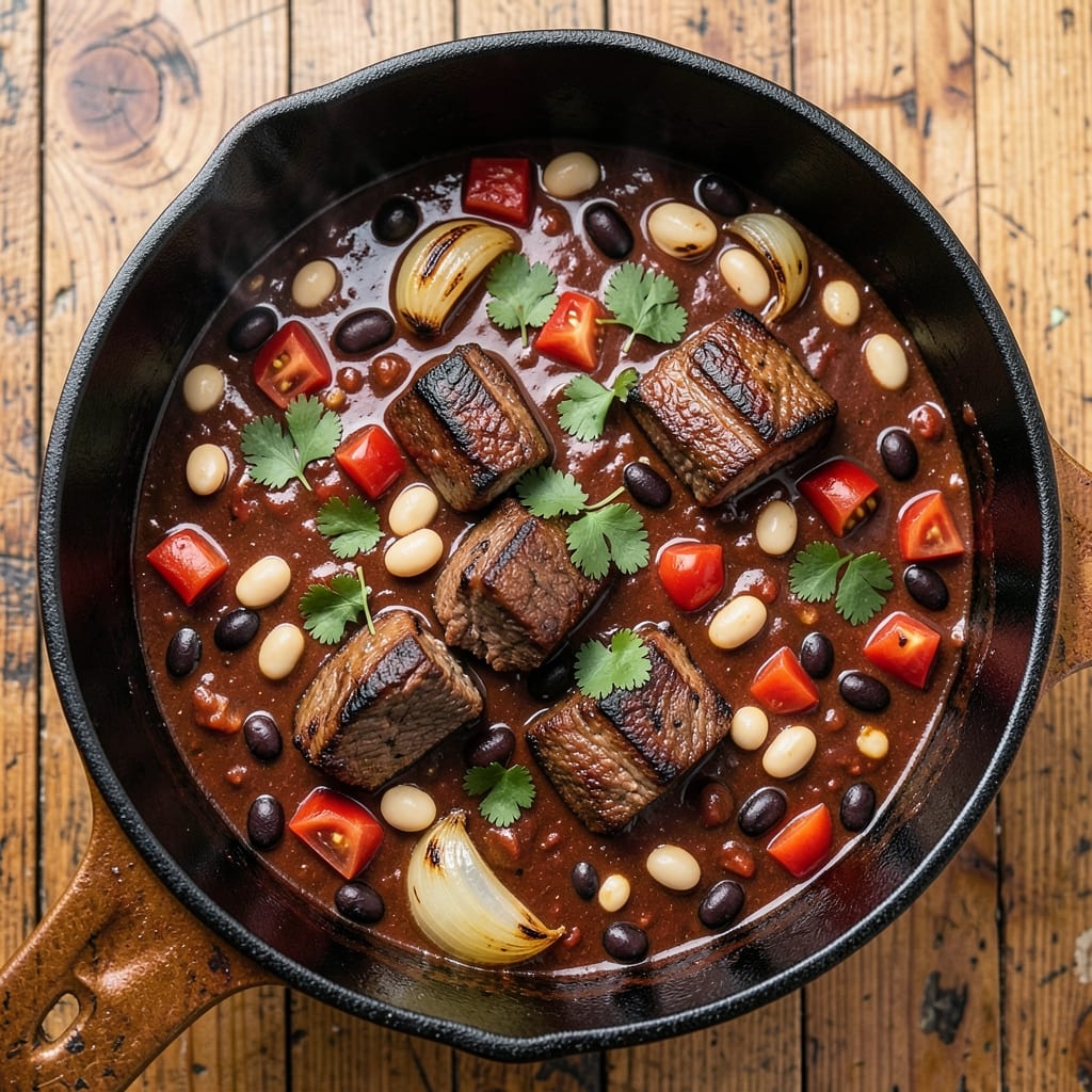 Big Green Egg Dutch Oven Chili Recipe: Smoky Depth and Hearty Texture