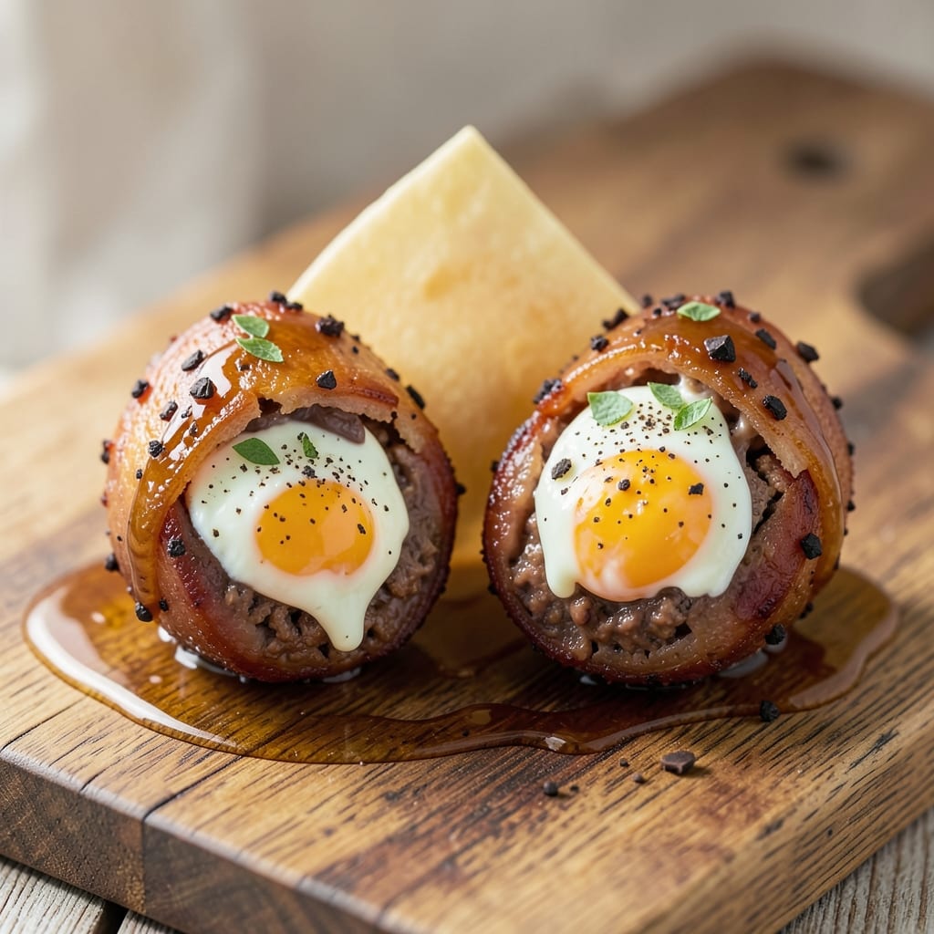 Creme Egg Scotch Eggs Recipe: Crispy Wonton Crust with Gooey Yolk Surprise