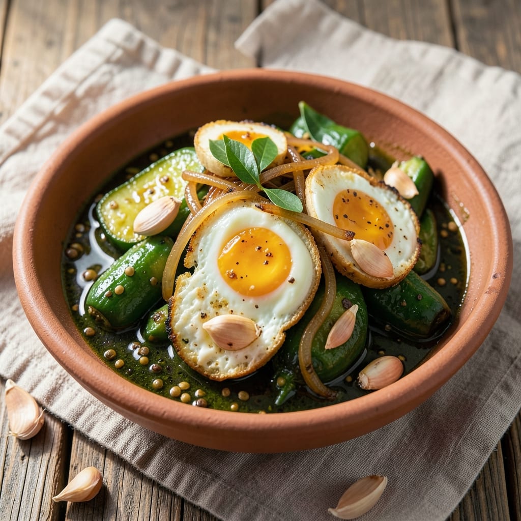 Bitter Gourd With Egg Indian Recipe: Spiced Bite-Sized Breakfast Bites