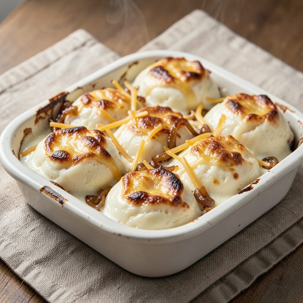 Creamy Egg Bites Recipe: Silky Scrambled Centers With Cheese Rivers