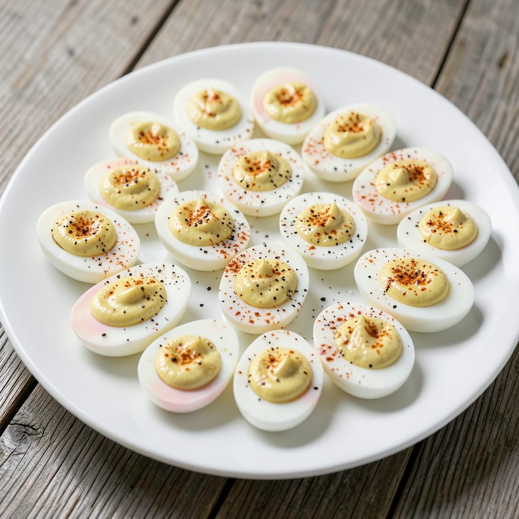 Classic Deviled Eggs Recipe for 24: Crowd-Pleasing Party Bites With Perfect Yolk Balance