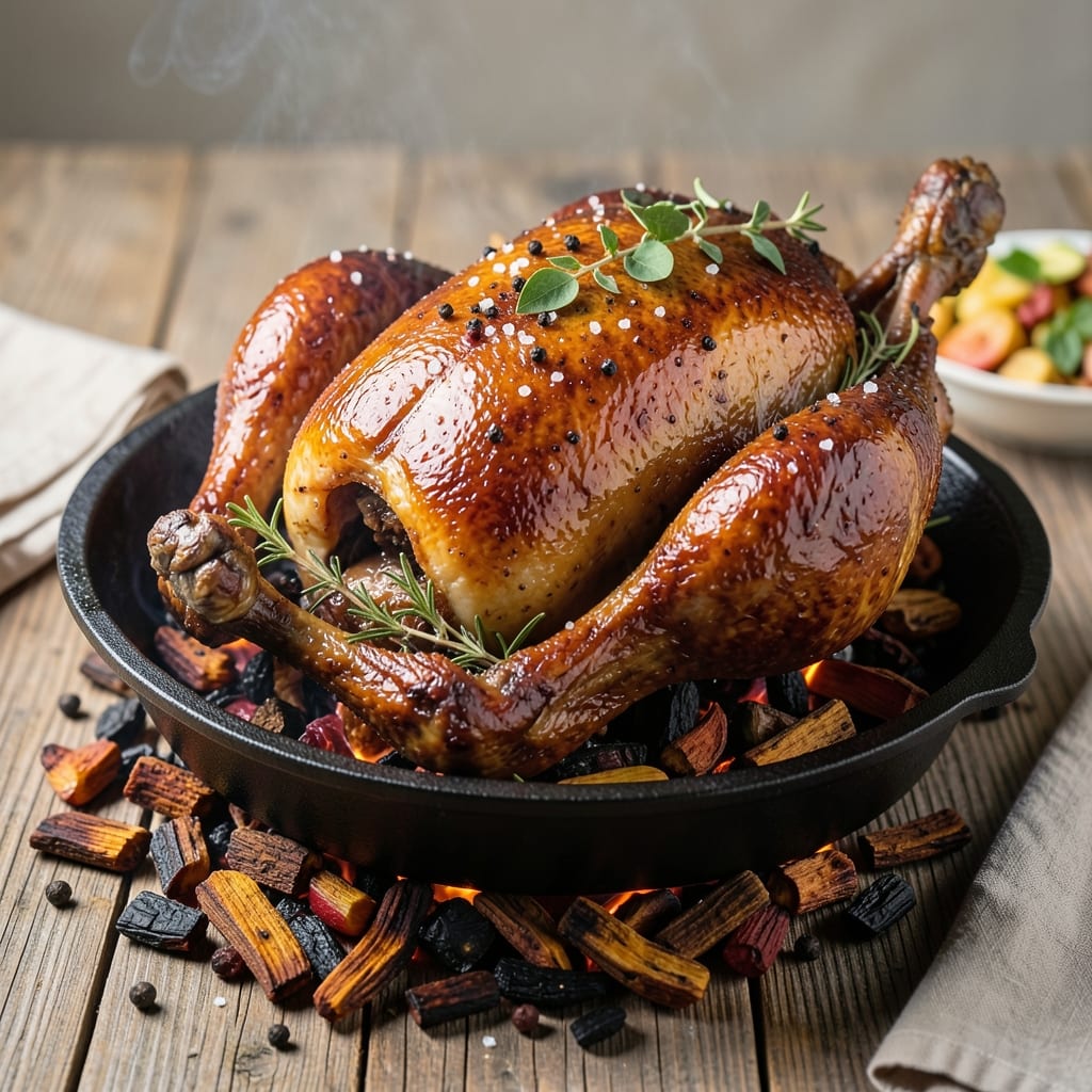 Big Green Egg Whole Turkey Recipe: Smoke-Roasted Perfection With Juicy Dark Meat
