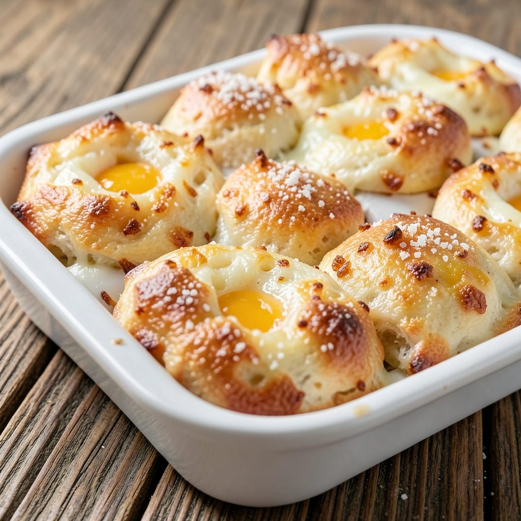 Cheesy Egg Muffins Recipe: Crispy Edges, Melty Cheese Rivers