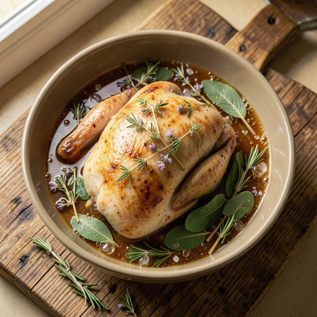 Big Green Egg Smoked Turkey Brine Recipe: Smoky Depth and Juicy Moisture Locked In
