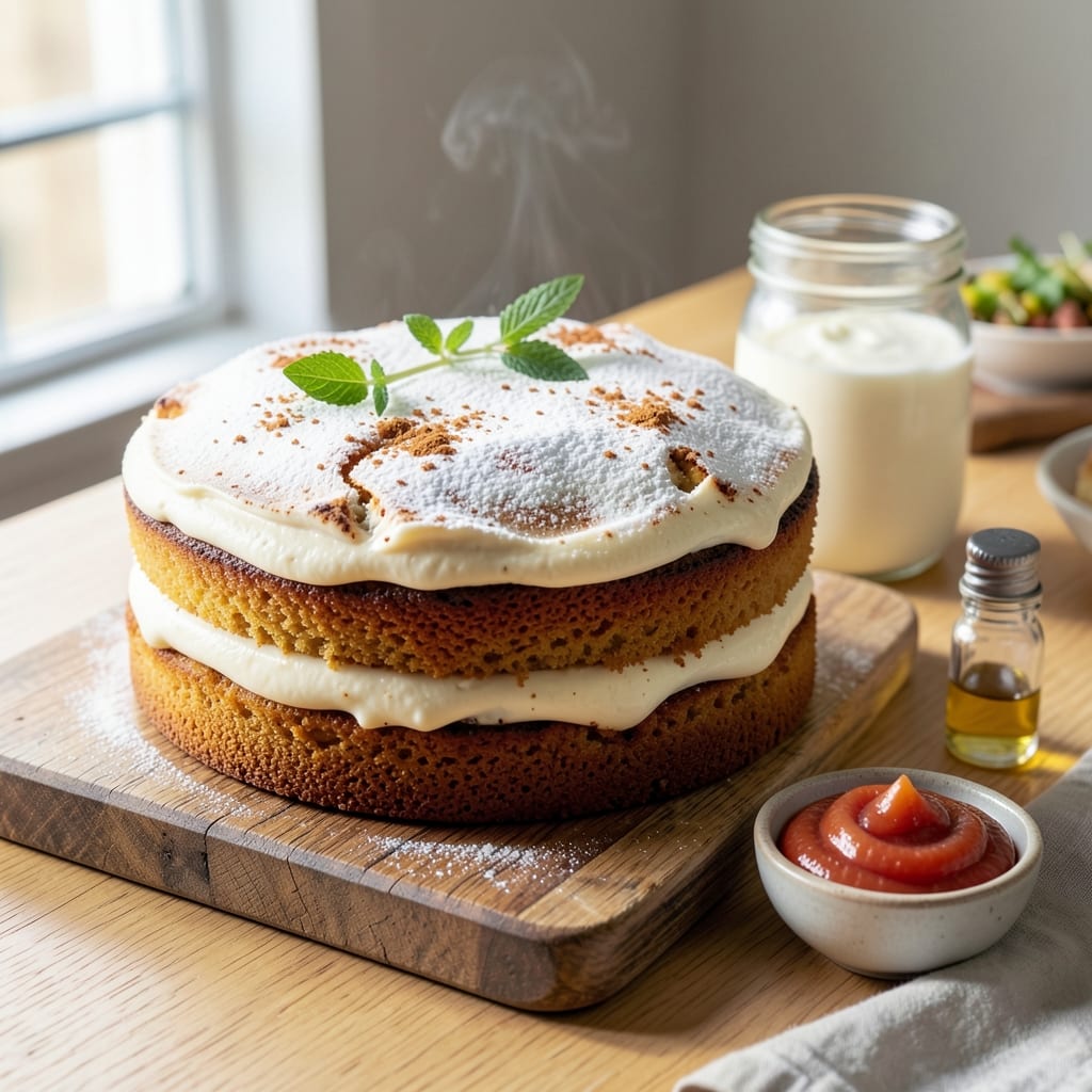Egg-Free Cake Recipe in Cooker: Moist Layers Without a Single Egg