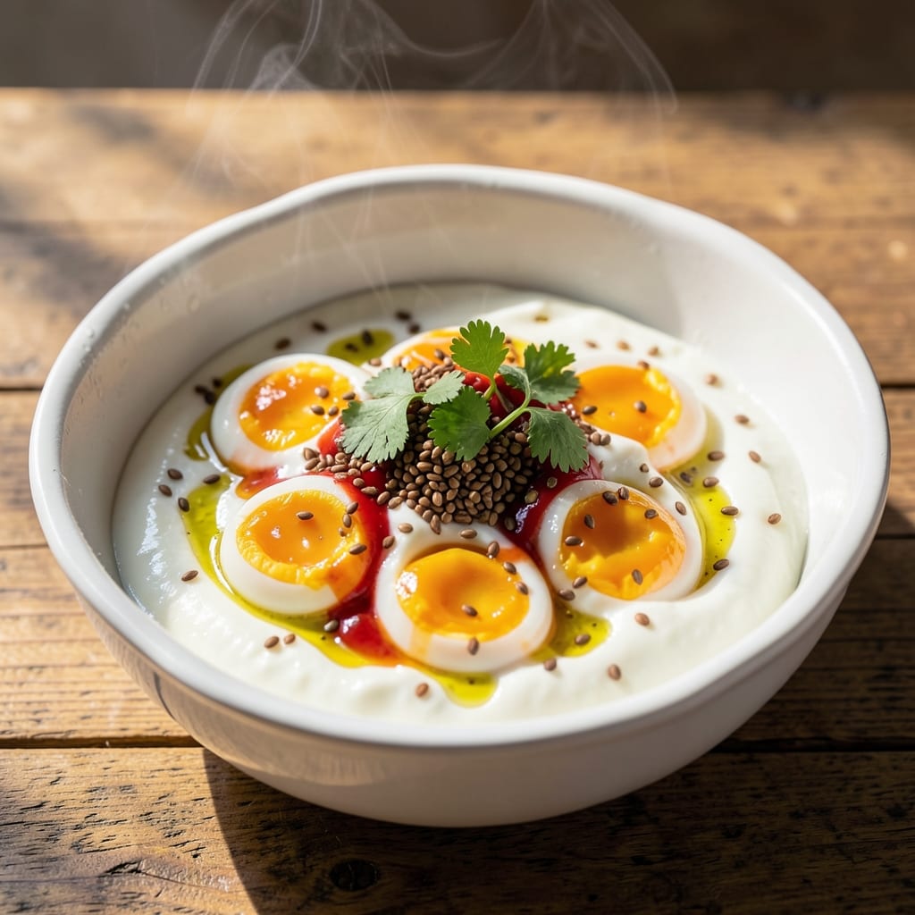 Boiled Egg Chutney Recipe: Spiced Yogurt Drizzle for Protein-Packed Crunch