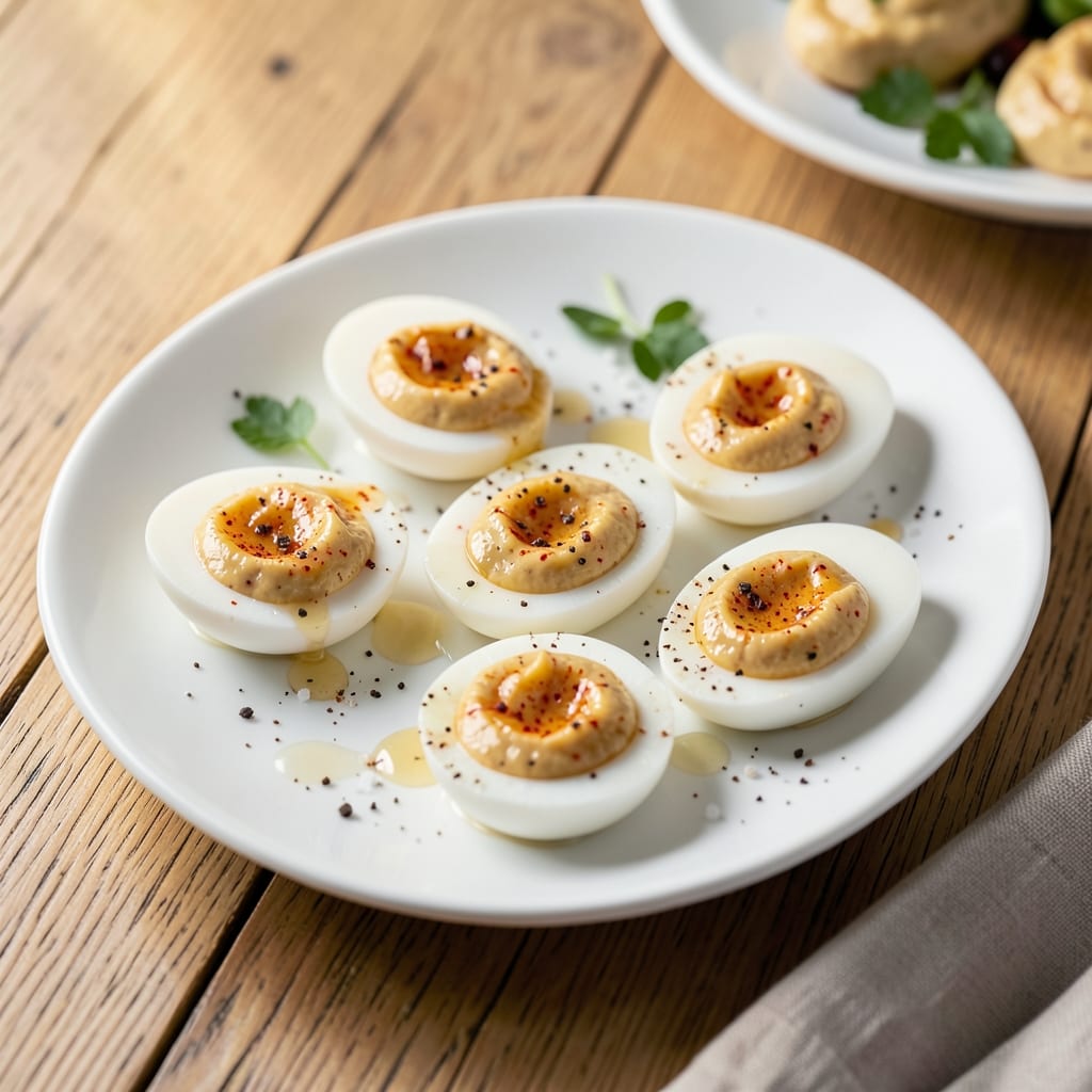 Deviled Egg Recipe for 7 Eggs: Crispy Topped, Creamy Yolk Magic