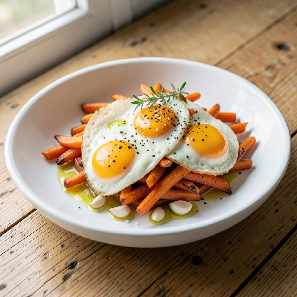 Carrots With Egg Recipe: Savory Breakfast Bites With Sweet Crunch