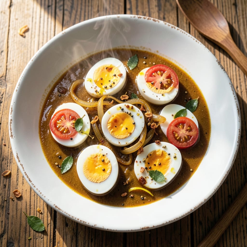 Boiled Egg Fry Curry Recipe: Spiced Yolk Magic in Savory Gravy