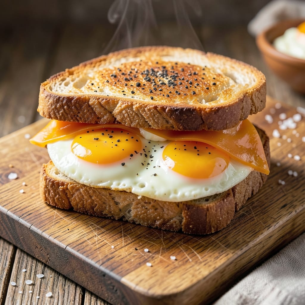 Best Egg Sandwich Recipe Ever: Fluffy Scrambles and Crispy Toasted Layers
