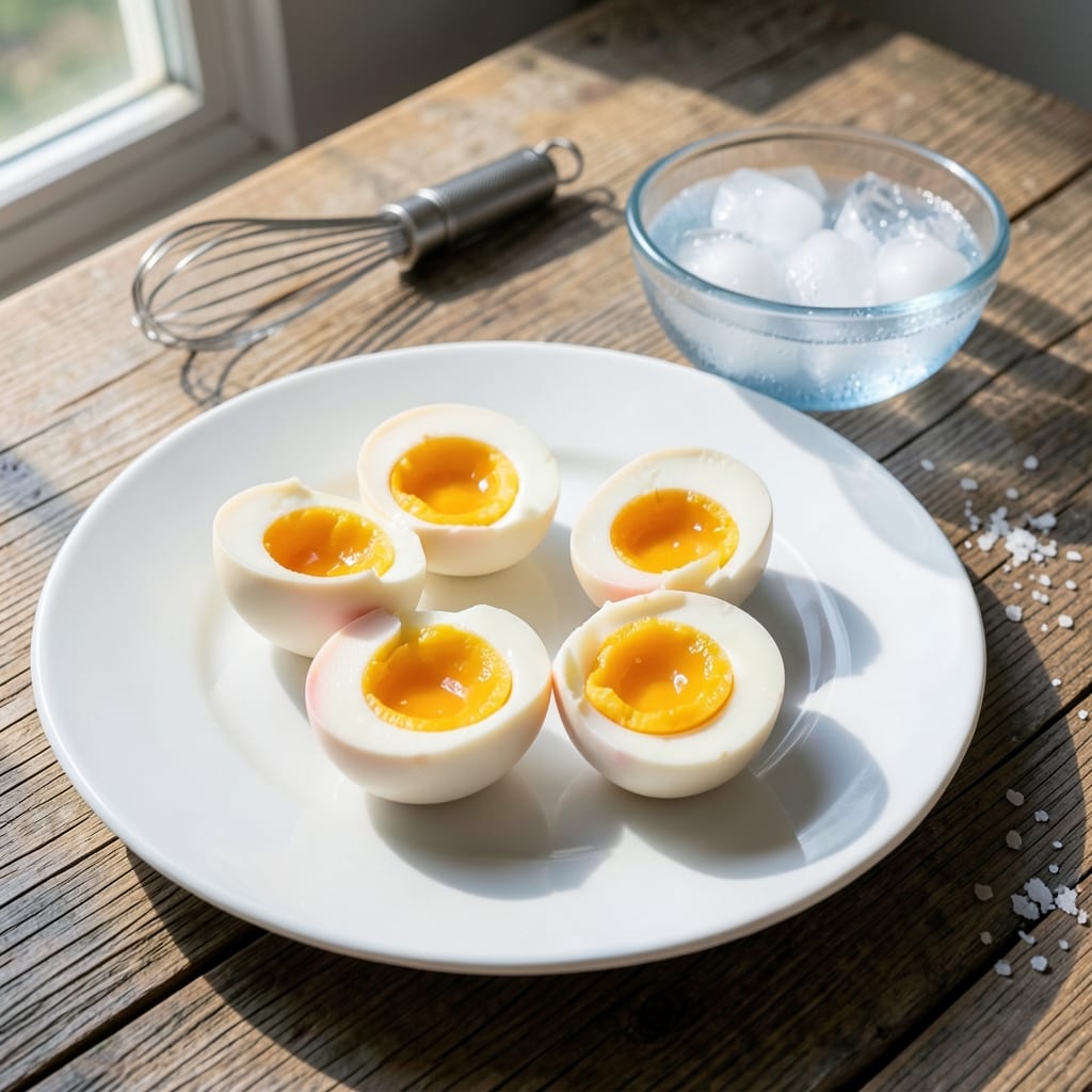 Boiled Eggs Recipe for Breakfast: Perfectly Firm Yolk and Crispy Whites