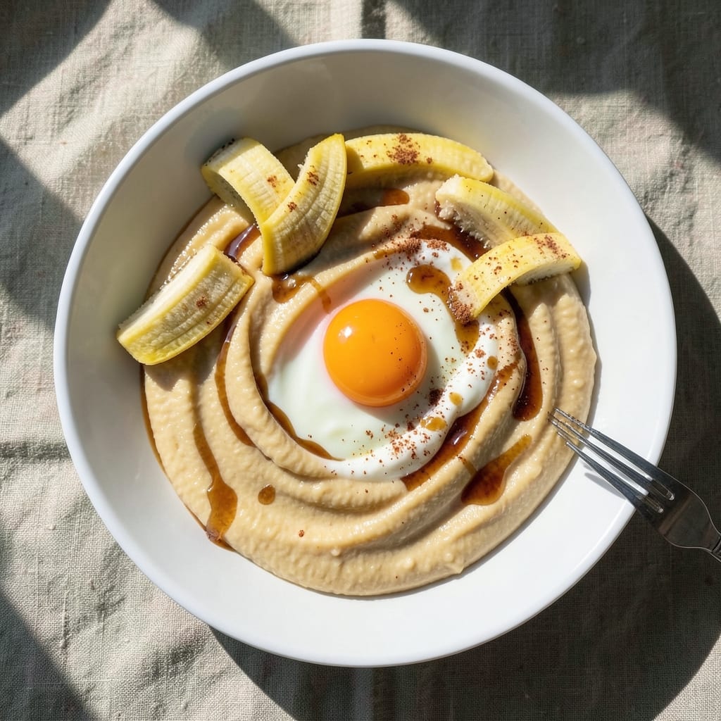 Banana Yogurt Egg Recipe: Protein-Packed Breakfast in 10 Minutes