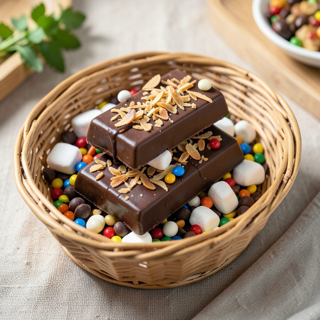 Chocolate Easter Egg Basket Recipe: Festive Treats Filled With Gooey Surprises