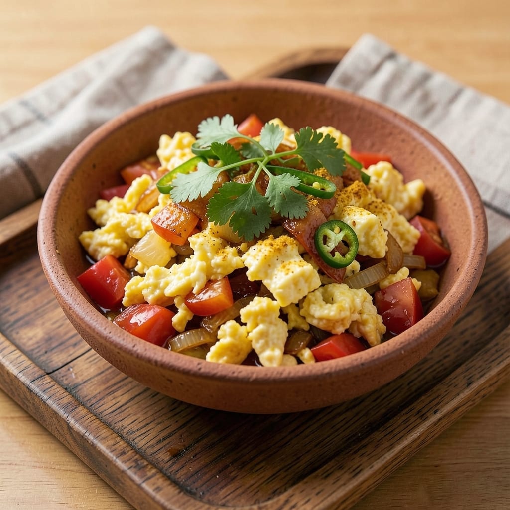 Boiled Egg Bhurji Recipe in Marathi: Spiced Scrambled Magic With Runny Yolk Rivers