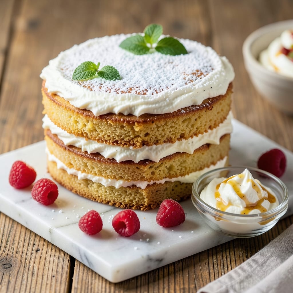 Dairy And Egg Free Cake Recipe UK: Moist Vanilla Layers Without Dairy or Eggs