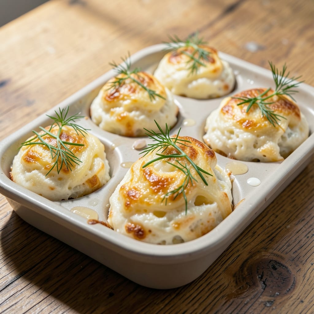 Cottage Cheese Egg Bites Recipe: Herbed Yolk Magic Without Curdling