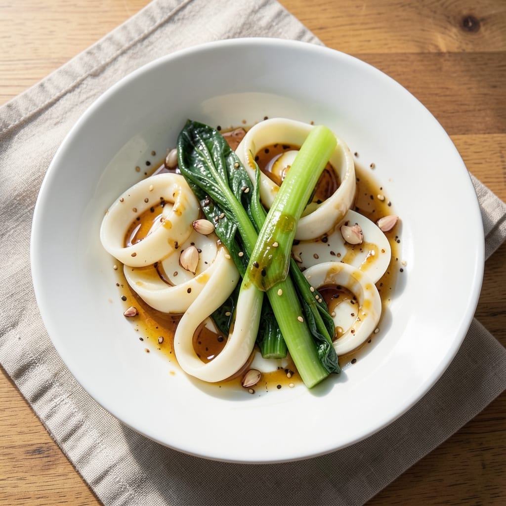 Egg And Bok Choy Recipe: Crispy Stir-Fry With Silky Egg Ribbons