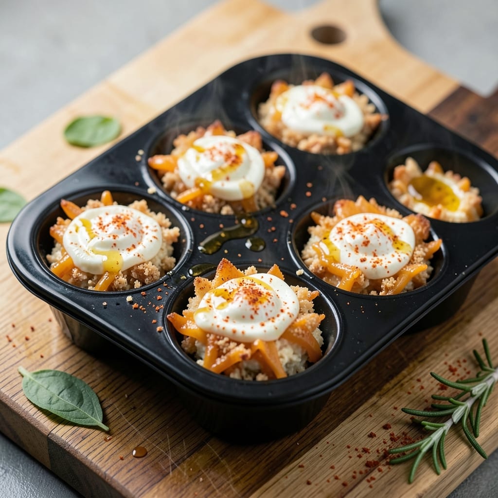 Diabetic Egg Bites Recipe: Low-Carb Crispy Cups With Soft Centers