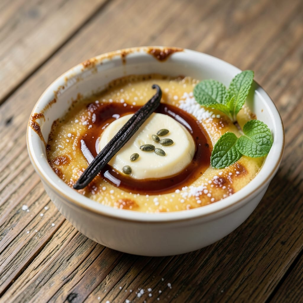 Baked Egg Custard Recipe UK: Silky-Smooth Texture With Vanilla Infusion