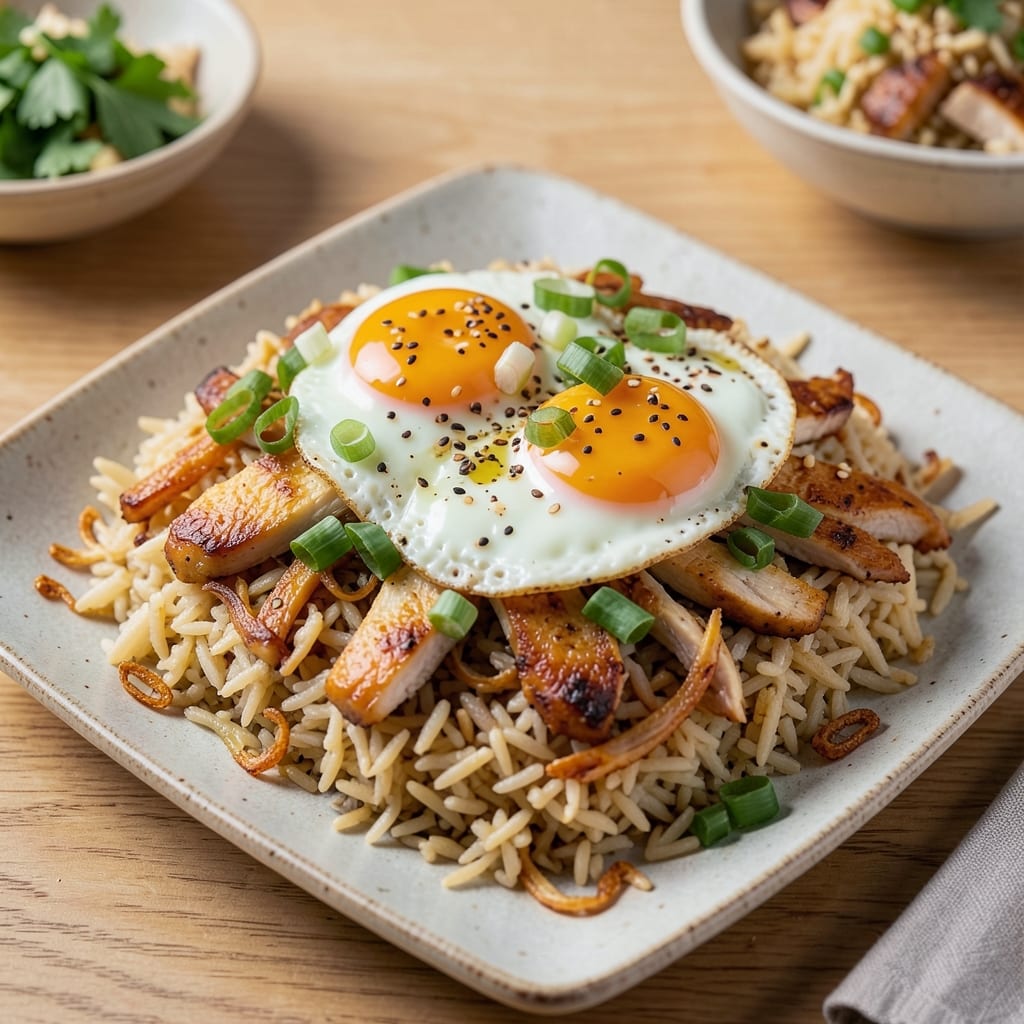 Chicken Egg Fried Rice Recipe in Urdu: One-Pan Spice-Packed Family Feast