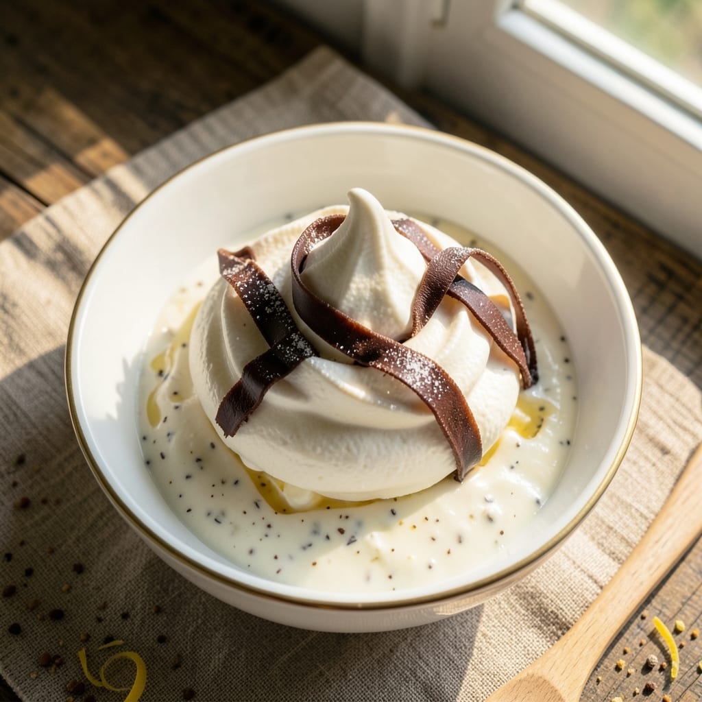 Dairy Free Easter Egg Recipe: Silky Coconut Meringue with Hidden Chocolate Surprise