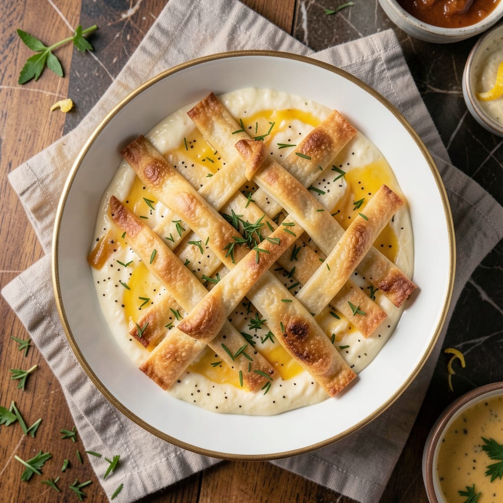 Baked Yogurt And Egg Recipe: Crispy Wonton Cups With Silky Yolk Centers