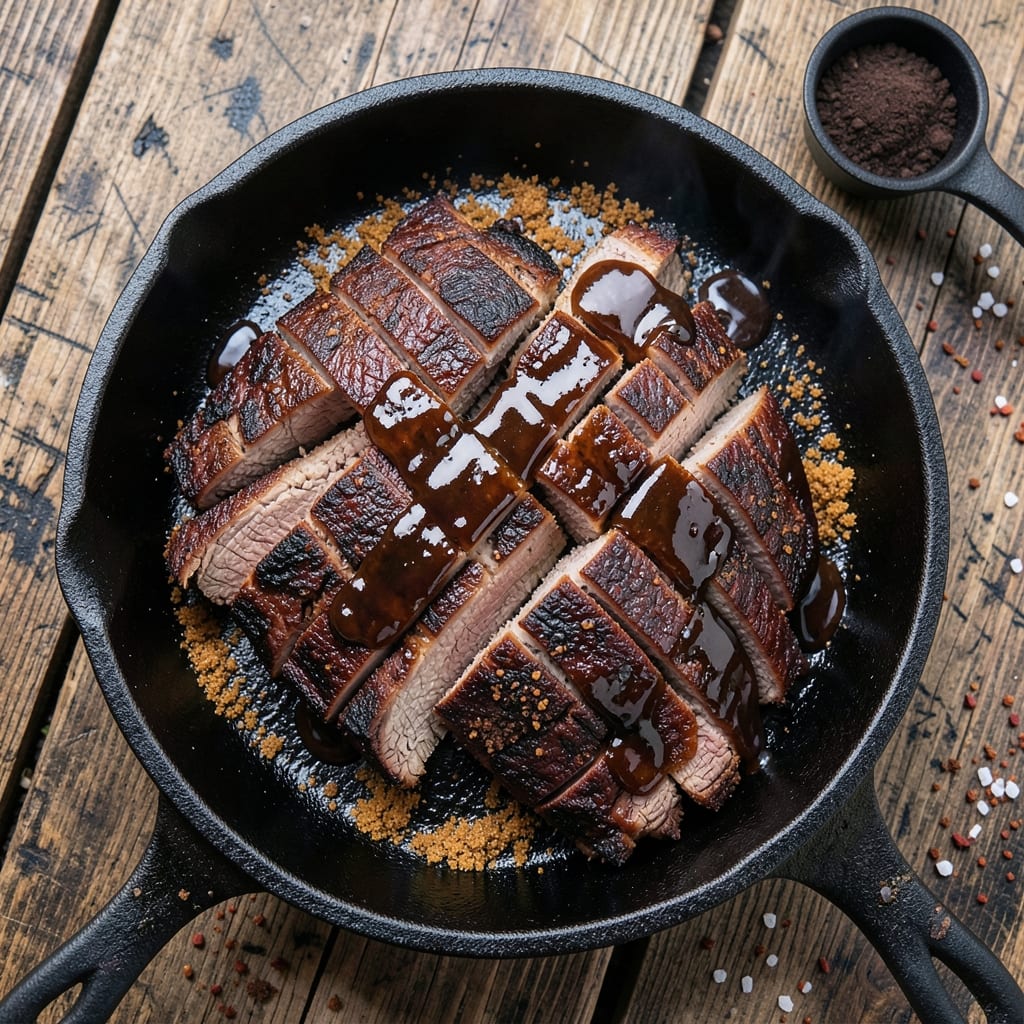 Big Green Egg Brisket Recipe With Coffee: Smoky Coffee-Infused Tender in 6 Hours