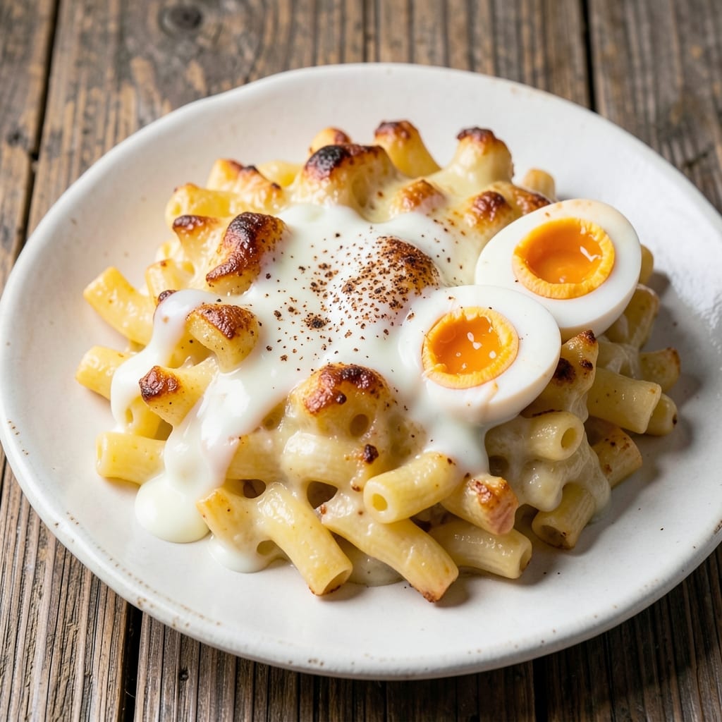 Baked Mac and Cheese Recipe with Egg and Evaporated Milk: Ultra-Creamy Bake That Never Curdles
