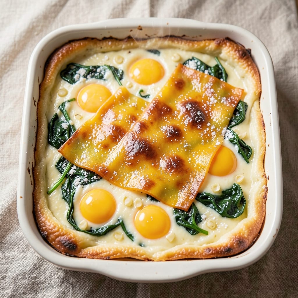 Baby Egg Bake Recipe: One-Pan Breakfast Casserole With Golden Crust