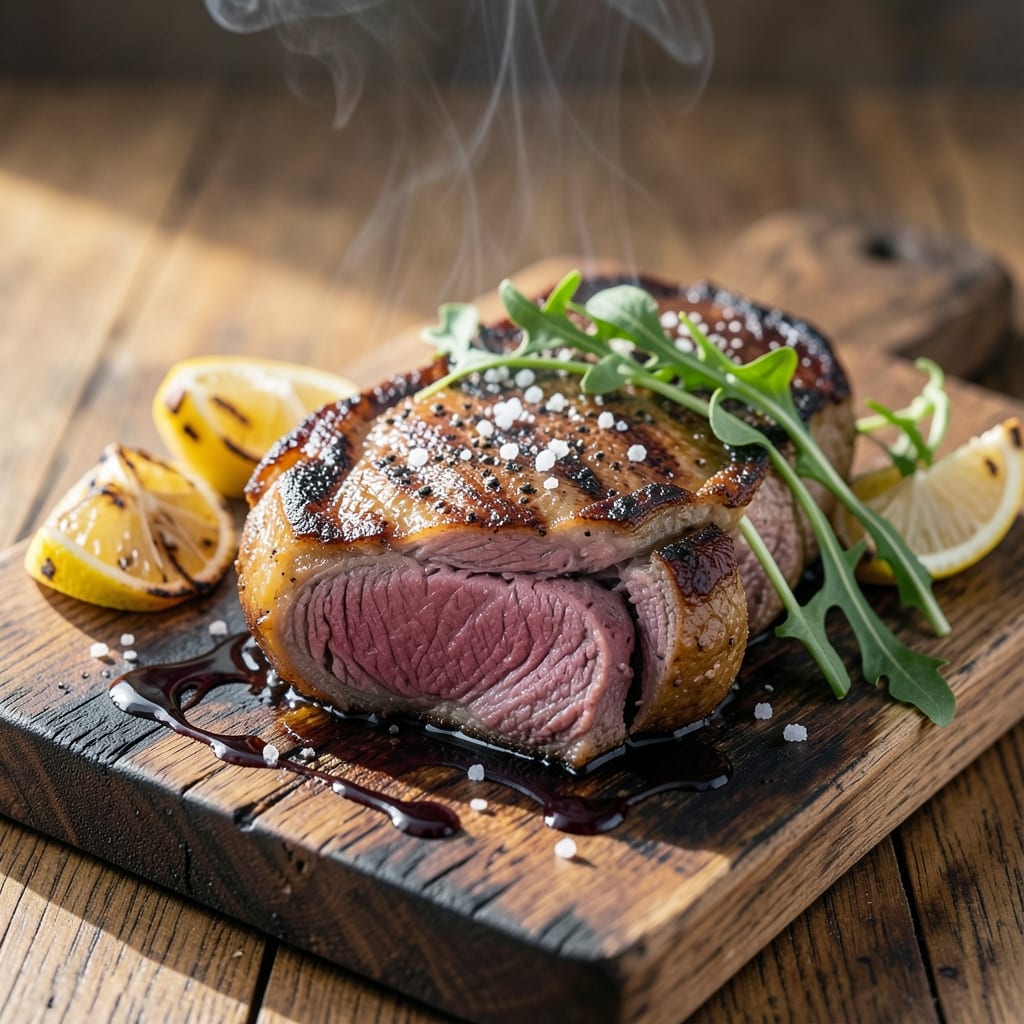 Big Green Egg T-Bone Steak Recipe: Smoky Char and Juicy Perfection