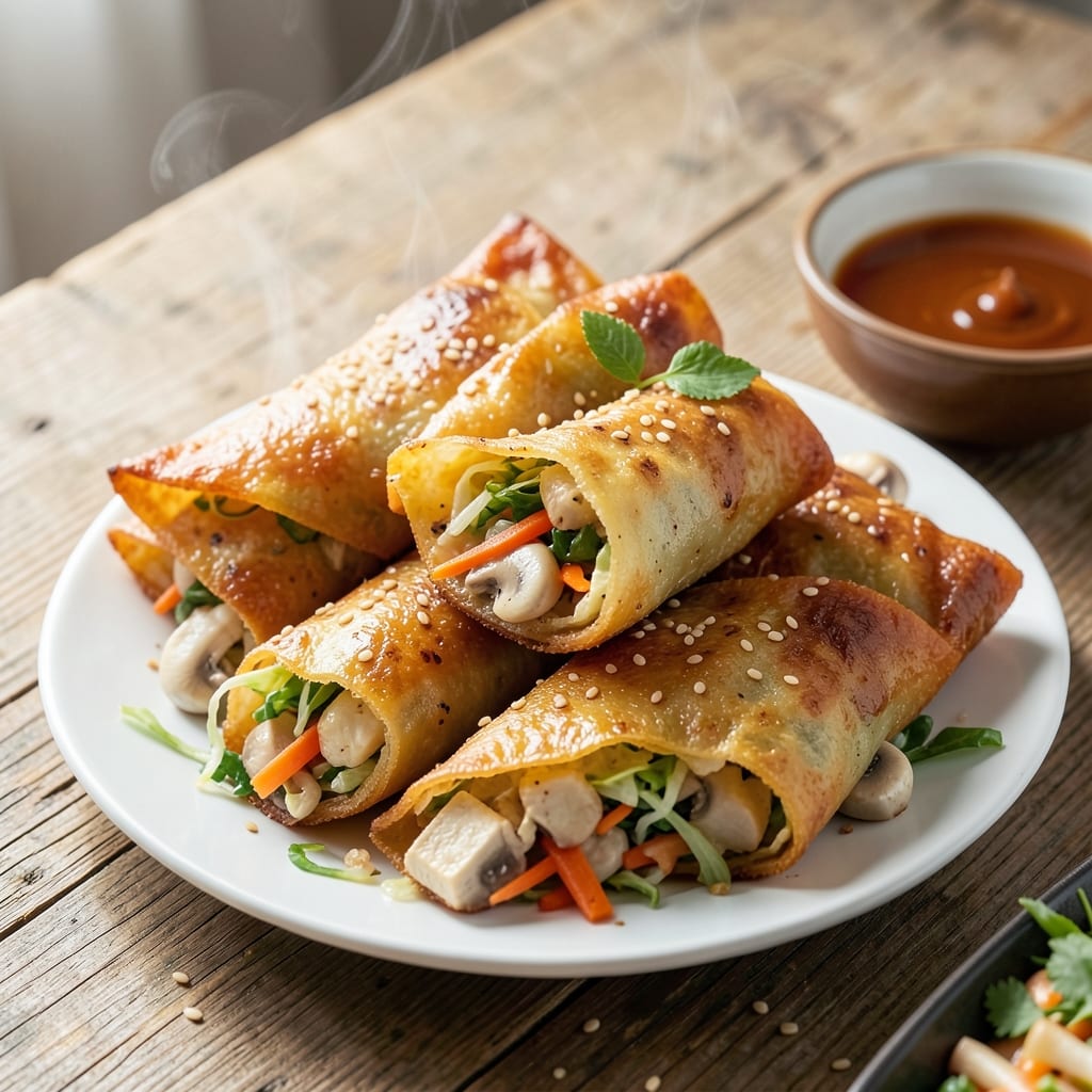 Best Homemade Vegetable Egg Rolls Recipe: Crispy Wraps With Hidden Veggie Power