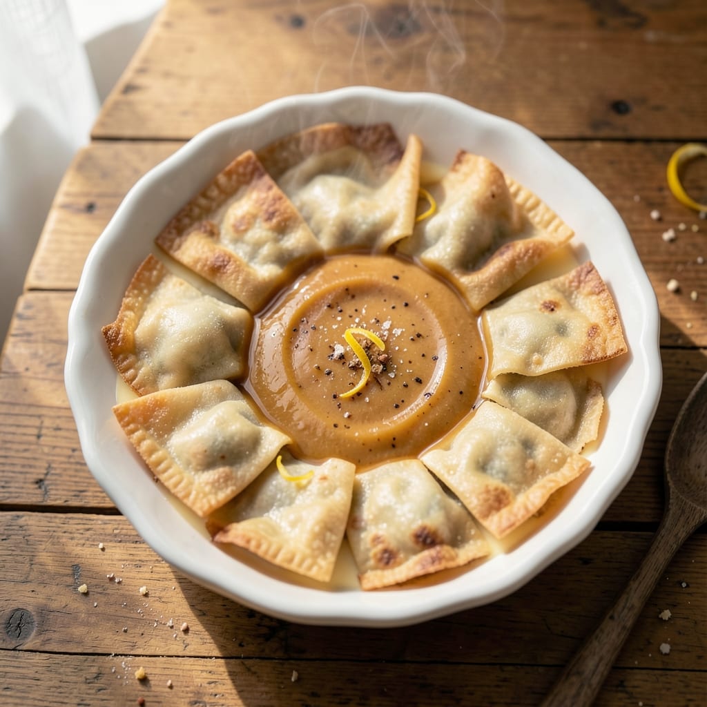 Creamy Sipo Egg Recipe: Crispy Wonton Shells With Silky Egg Rivers Inside