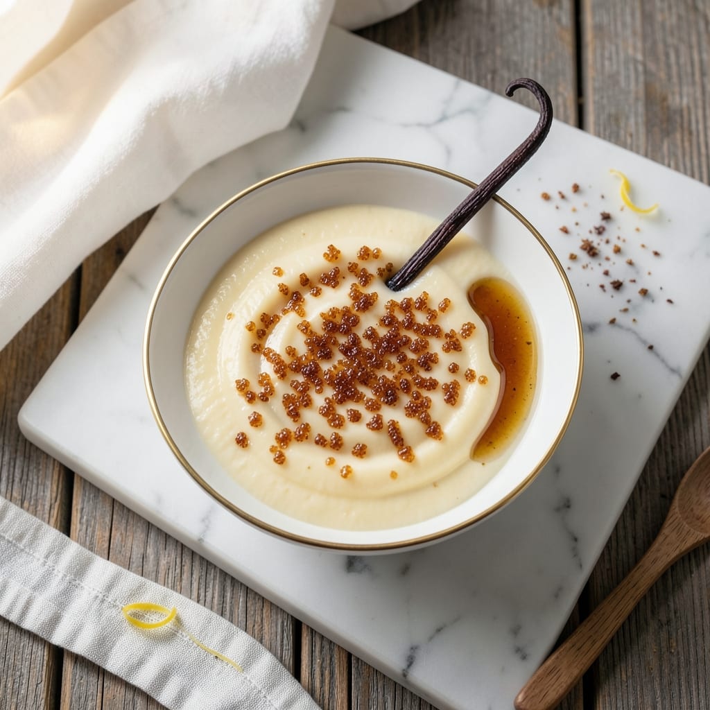 Custard Powder and Egg Recipe: Silky Vanilla Custard With No Curdling Risk
