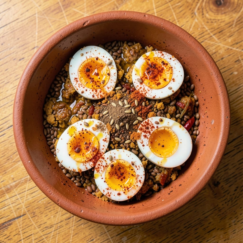 Boiled Egg Masala Fry Recipe: Spiced Crispy Bites With Runny Yolk Magic