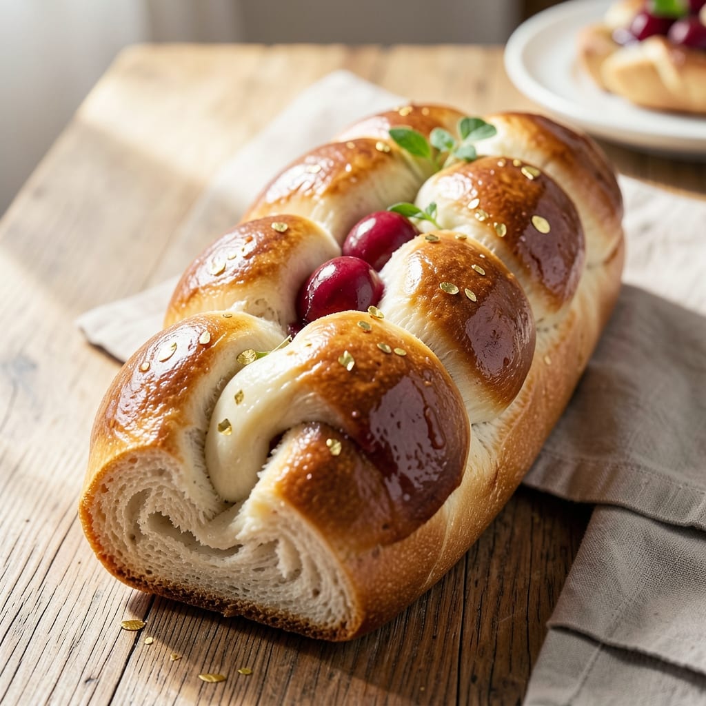 Braided Easter Egg Bread Recipe: Golden Swirls and Buttery Crust Magic