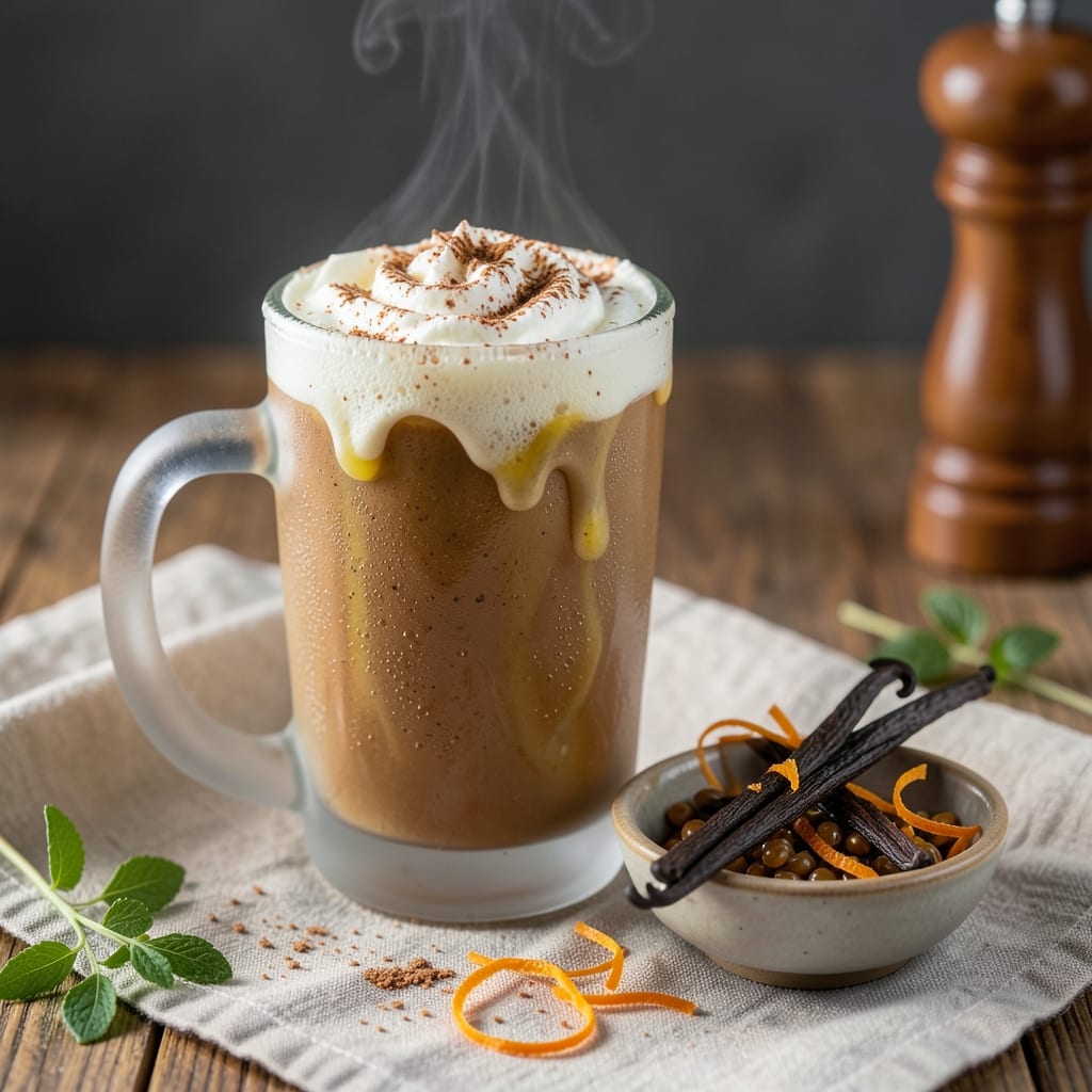 Bill Clinton's Egg Nog Recipe: Spiced Holiday Creaminess Without the Booze