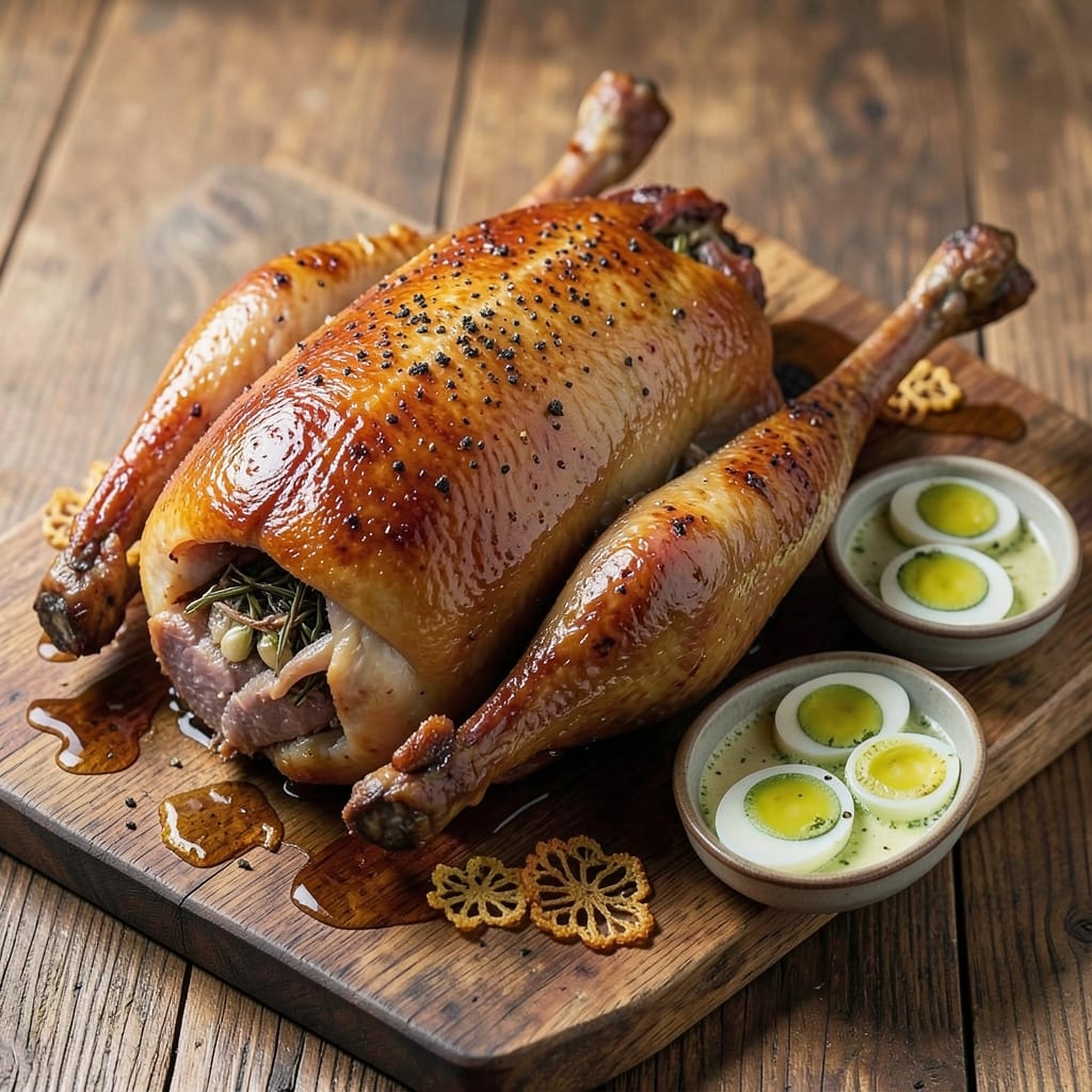 Big Green Egg Goose Recipe: Smoky, Juicy Roast With Crispy Skin