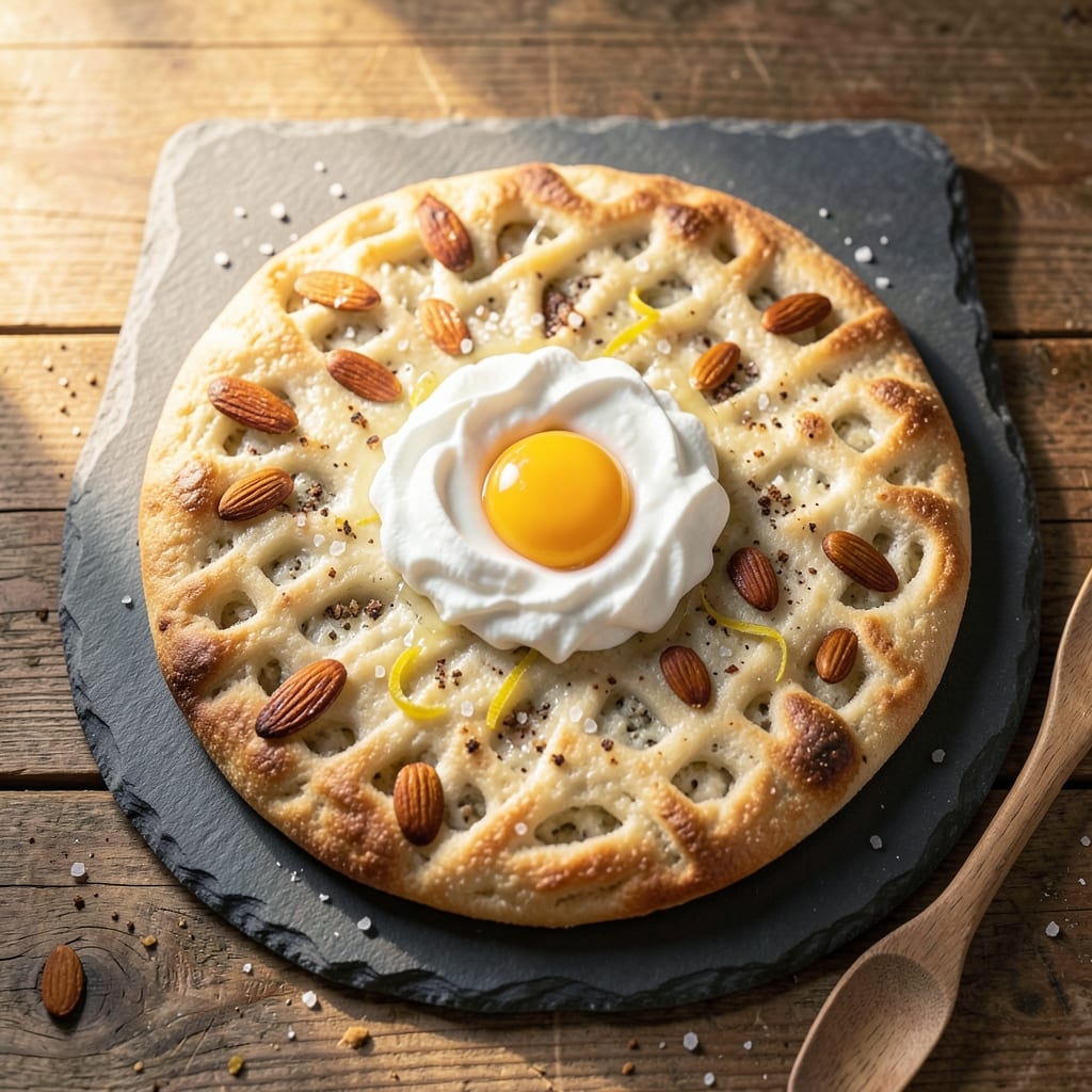 Cottage Cheese Egg Almond Flour Flatbread Recipe: Fluffy Rise With Zero Guilt Ingredients