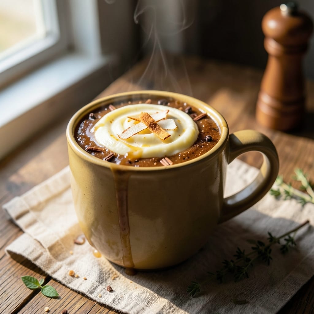 Coquito Recipe With Egg Yolk: Spiced Coconut Cream With Silky Yolk Swirls