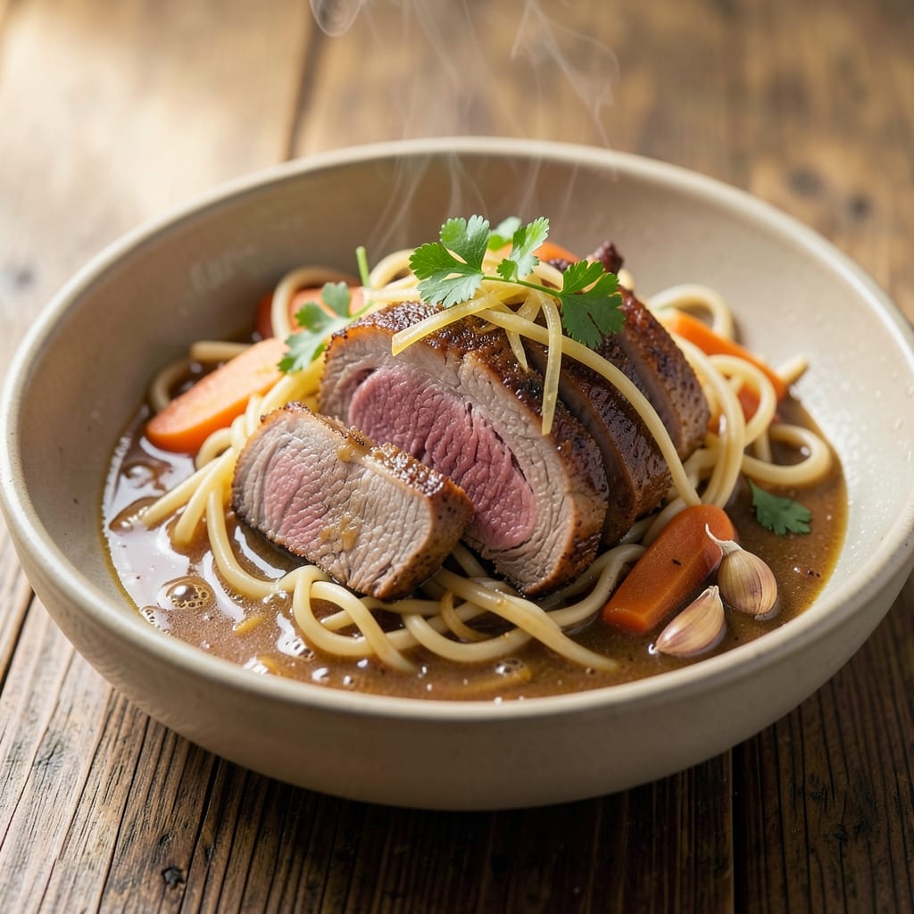 Chuck Roast and Egg Noodles Recipe: Savory Braised Beef with Silky Noodles
