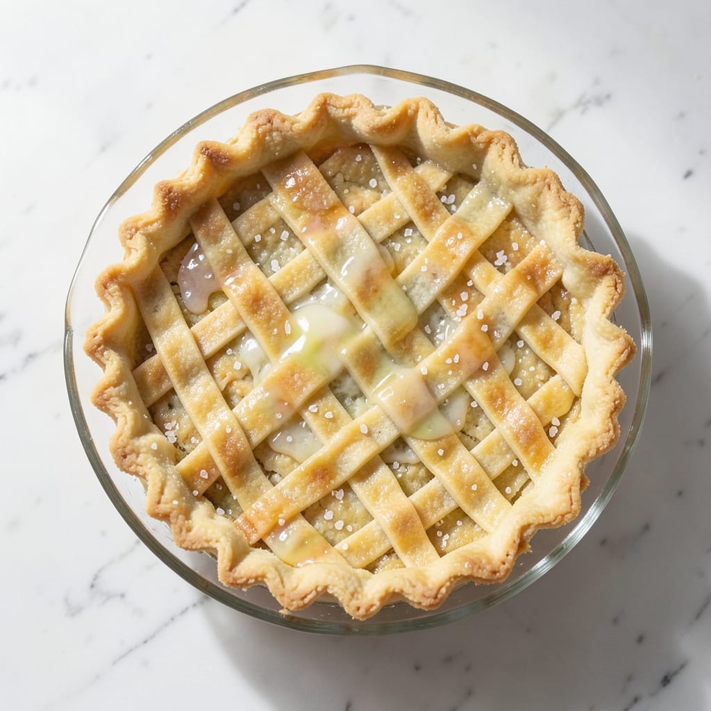 Crisco Pie Crust Recipe With Egg And Vinegar: Flaky Layers Without a Rolling Pin