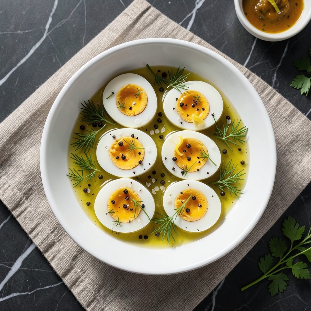 Boiled Egg Marinade Recipe: Herb-Infused Yolk Transformation in Minutes