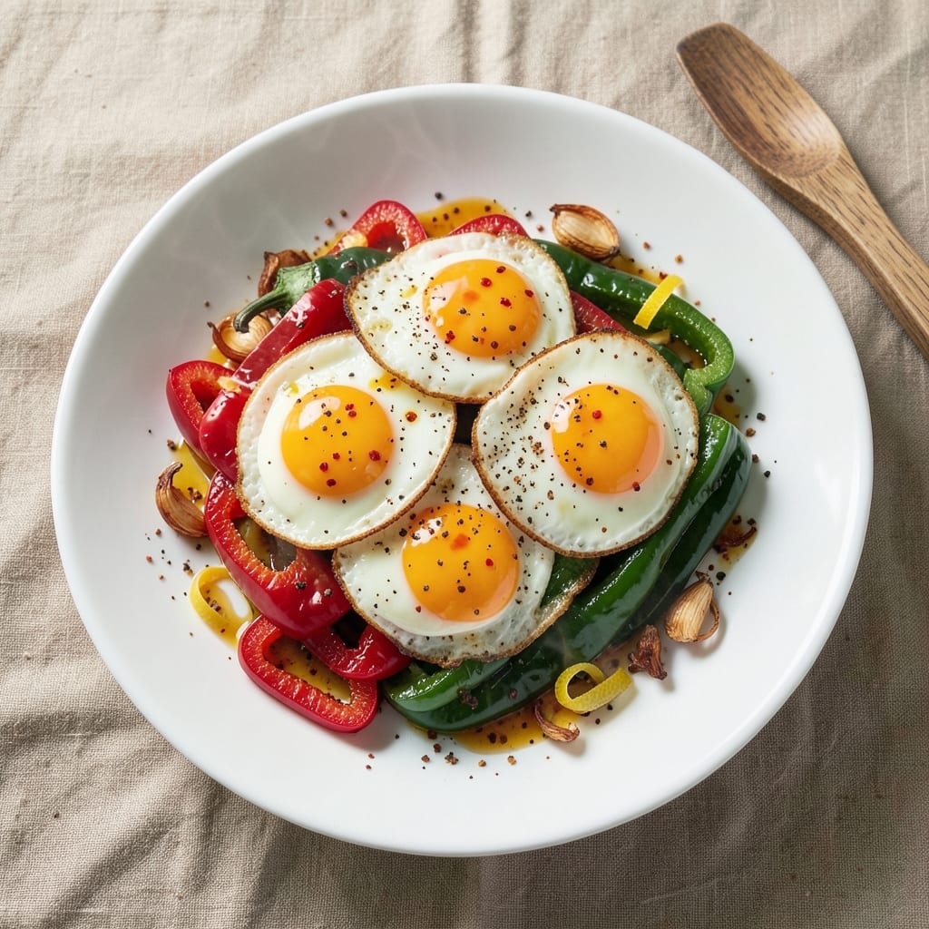 Capsicum Egg Fry Recipe: Spicy Bell Pepper Crunch With Silky Scrambled Eggs